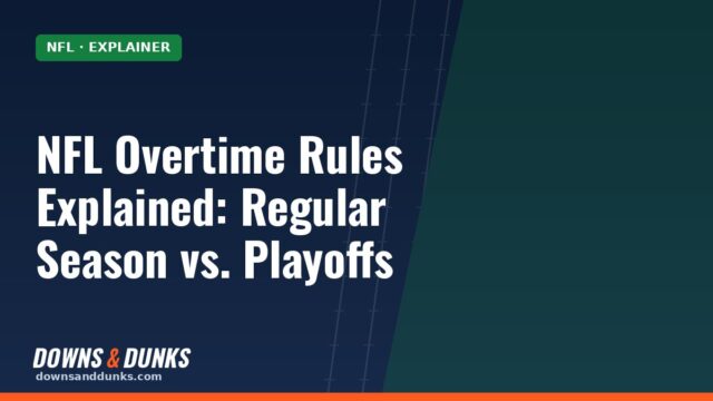 NFL Overtime Rules Explained: Regular Season vs. Playoffs